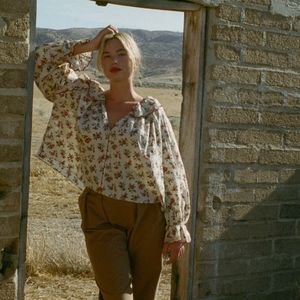 NWT Doen Adette top - size xs